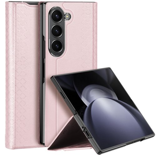 Dux Ducis - Bril - Samsung Galaxy Z Flip7 - Rózsaszín tok