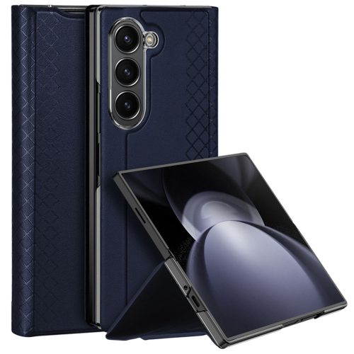  Dux Ducis - Bril - Samsung Galaxy Z Flip7 - Kék tok