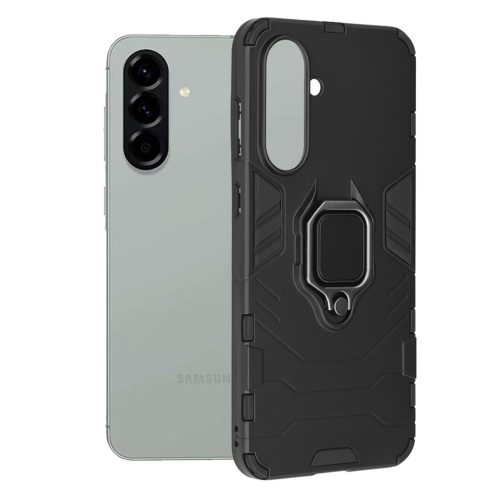  Techsuit - Szilikonvédő - Samsung Galaxy A56 5G - Fekete tok-5949419284074 1 kép