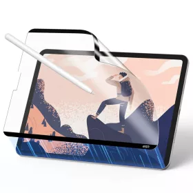   ESR - Papírhatású Mágneses - iPad 10 (2022) 10.9 / 11 (2025) - Átlátszó üvegfólia