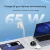 Techsuit - Prémium fali töltő PentaXPower (CHC2) - 3x USB QC 3.0, 2-5949419284128 4 kép