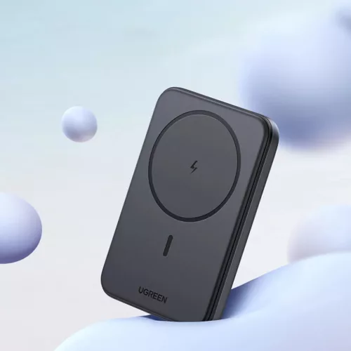 Ugreen - Vezeték nélküli Power Bank PB561 (25919) - MagSafe, Gyors -6941876229192 6 kép