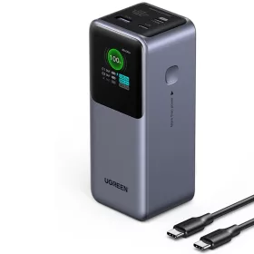Ugreen - Power Bank PB721 (35524B) - digitális kijelzővel, gyorstöl-6941876242924 2 kép