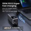 Ugreen - Power Bank PB721 (35524B) - digitális kijelzővel, gyorstöl-6941876242924 9 kép