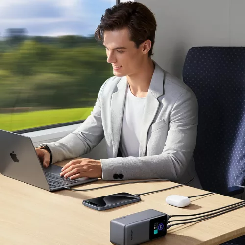 Ugreen - Power Bank PB721 (35524B) - digitális kijelzővel, gyorstöl-6941876242924 10 kép