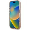  iPhone 16 Pro Rózsaszín Guess IML Fém Csillámos 4G Kör Háromsz�-3666339430535 5 kép