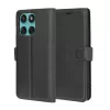  Techsuit - Bőr tok - Motorola Edge 60 Fusion - Fekete-5949419285224 1 kép