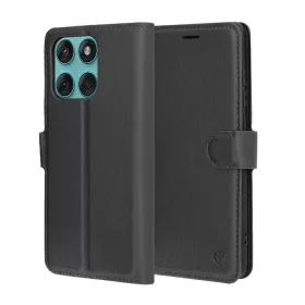  Techsuit - Bőr tok - Motorola Edge 60 Fusion - Fekete-5949419285224 1 kép