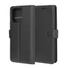  Techsuit - Bőr tok - Motorola Edge 60 Fusion - Fekete-5949419285224 6 kép
