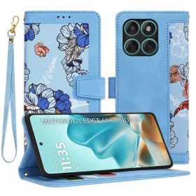    Techsuit - FlipCraft - Motorola Edge 60 Fusion - Vibrant Blue tok