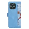  Techsuit - FlipCraft - Motorola Edge 60 Fusion - Vibrant Blue tok-5949419285187 6 kép