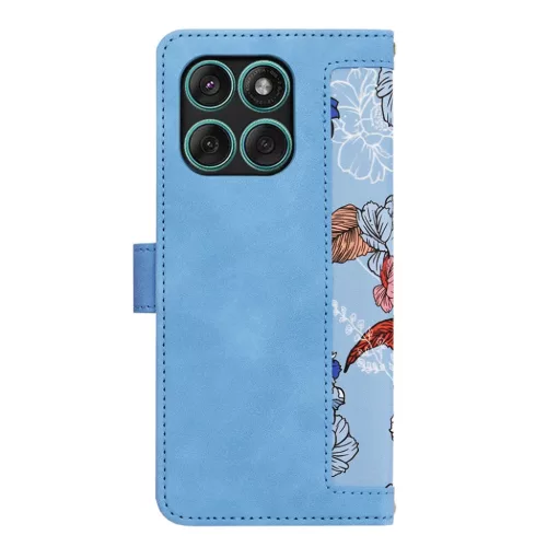  Techsuit - FlipCraft - Motorola Edge 60 Fusion - Vibrant Blue tok-5949419285187 6 kép