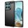  Techsuit - Karbon Szilikon - Motorola Edge 60 Fusion - Fekete tok