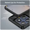  Techsuit - Karbon Szilikon - Motorola Edge 60 Fusion - Fekete tok-5949419285163 5 kép