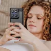  Techsuit - Karbon Szilikon - Motorola Edge 60 Fusion - Fekete tok-5949419285163 6 kép