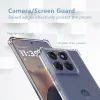  Techsuit - Ütésálló Átlátszó Szilikon - Motorola Edge 60 Fusio-5949419285132 3 kép