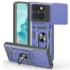  Techsuit - CamShield Sorozat - Motorola Edge 60 Fusion - Kék tok