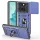  Techsuit - CamShield Sorozat - Motorola Edge 60 Fusion - Kék tok