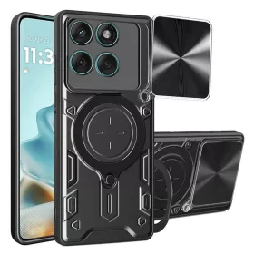  Techsuit - CamGuard Pro - Motorola Edge 60 Fusion - Fekete tok-5949419285088 2 kép