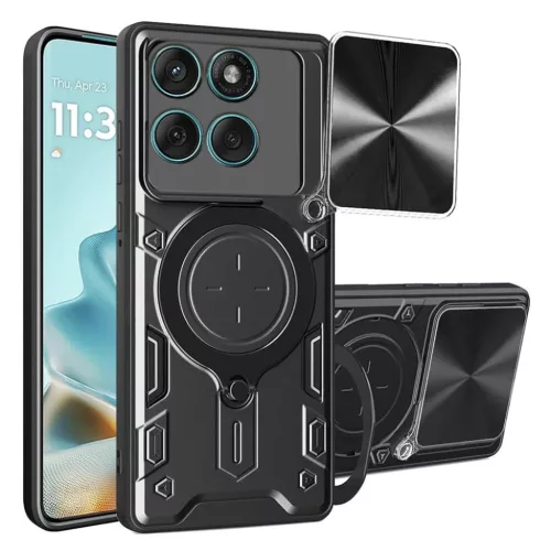 Techsuit - CamGuard Pro - Motorola Edge 60 Fusion - Fekete tok-5949419285088 1 kép