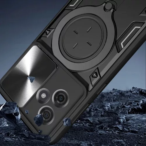  Techsuit - CamGuard Pro - Motorola Edge 60 Fusion - Fekete tok-5949419285088 8 kép