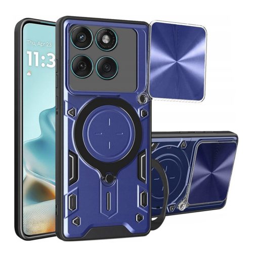  Techsuit - CamGuard Pro - Motorola Edge 60 Fusion - Kék tok