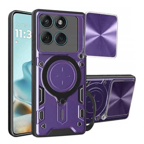  Techsuit - CamGuard Pro - Motorola Edge 60 Fusion - Lila tok