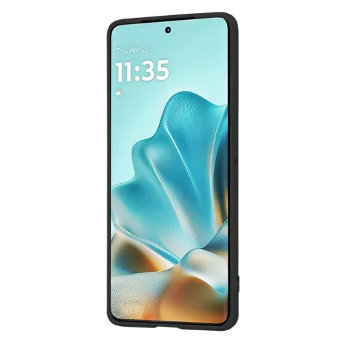  Techsuit - SoftFlex - Motorola Edge 60 Fusion - Fekete tok-5949419285033 2 kép