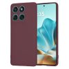  Techsuit - SoftFlex - Motorola Edge 60 Fusion - Szilva Piros tok-5949419285002 5 kép