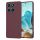  Techsuit - SoftFlex - Motorola Edge 60 Fusion - Szilva Piros tok-5949419285002 5 kép