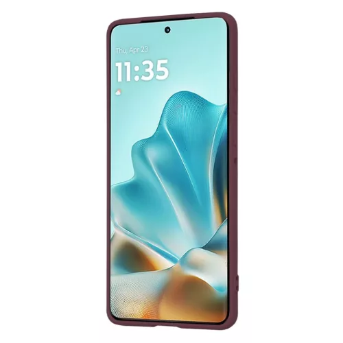  Techsuit - SoftFlex - Motorola Edge 60 Fusion - Szilva Piros tok-5949419285002 2 kép