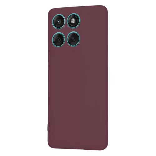  Techsuit - SoftFlex - Motorola Edge 60 Fusion - Szilva Piros tok-5949419285002 3 kép