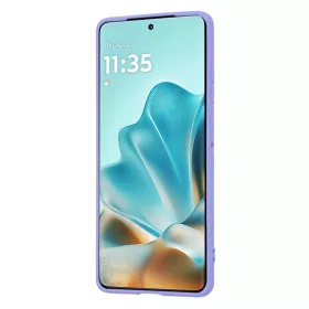  Techsuit - SoftFlex - Motorola Edge 60 Fusion - Világoslila tok-5949419284975 2 kép
