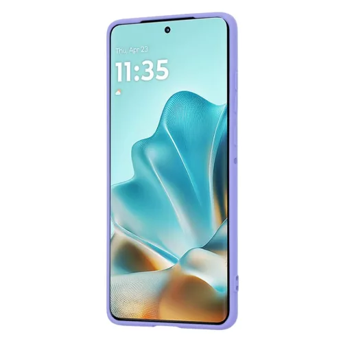  Techsuit - SoftFlex - Motorola Edge 60 Fusion - Világoslila tok-5949419284975 2 kép