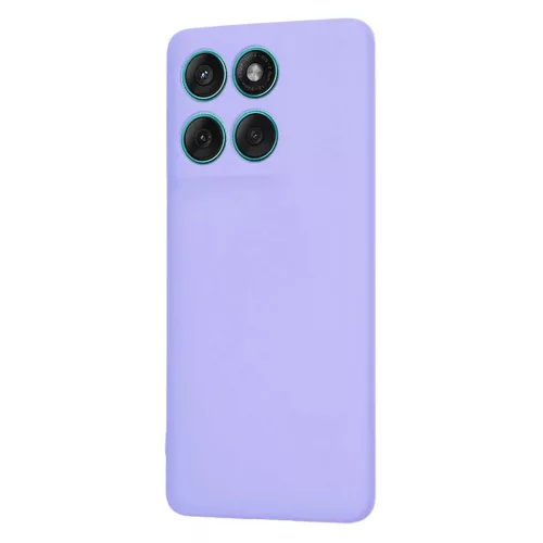  Techsuit - SoftFlex - Motorola Edge 60 Fusion - Világoslila tok-5949419284975 3 kép
