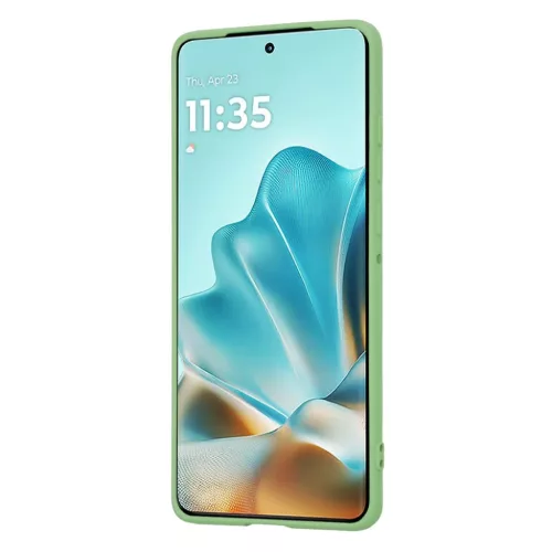  Techsuit - SoftFlex - Motorola Edge 60 Fusion - Menta Zöld tok-5949419284968 2 kép
