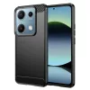  Techsuit - Szén Szilikon - Xiaomi Redmi Note 14S - Fekete-5949419284951 1 kép