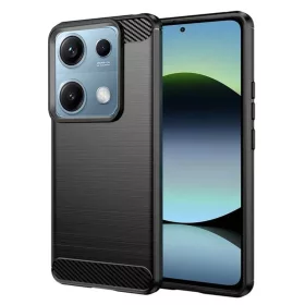  Techsuit - Szén Szilikon - Xiaomi Redmi Note 14S - Fekete-5949419284951 1 kép