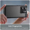  Techsuit - Szén Szilikon - Xiaomi Redmi Note 14S - Fekete-5949419284951 3 kép