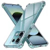 Techsuit - Ütésálló Átlátszó Szilikon - Xiaomi Redmi Note 14S -5949419284944 1 kép
