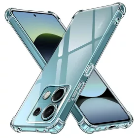  Techsuit - Ütésálló Átlátszó Szilikon - Xiaomi Redmi Note 14S -5949419284944 1 kép