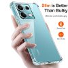  Techsuit - Ütésálló Átlátszó Szilikon - Xiaomi Redmi Note 14S -5949419284944 4 kép