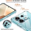  Techsuit - Ütésálló Átlátszó Szilikon - Xiaomi Redmi Note 14S -5949419284944 5 kép