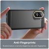  Techsuit - Szén-szilikon - Xiaomi Redmi A5 4G - Fekete tok-5949419284913 3 kép