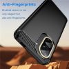  Techsuit - Szén-szilikon - Xiaomi Redmi A5 4G - Fekete tok-5949419284913 4 kép