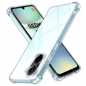 Techsuit - Ütésálló Átlátszó Szilikon - Xiaomi Redmi A5 4G - �-5949419284906 1 kép