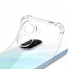 Techsuit - Ütésálló Átlátszó Szilikon - Xiaomi Redmi A5 4G - �-5949419284906 2 kép