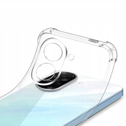 Techsuit - Ütésálló Átlátszó Szilikon - Xiaomi Redmi A5 4G - �-5949419284906 2 kép