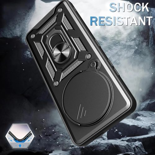  Techsuit - CamShield sorozat - Xiaomi Redmi A5 4G - Fekete tok REGION-5949419284890 2 kép