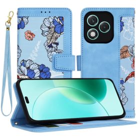 Honor 400 Lite Élénk Kék Techsuit FlipCraft tok-5949419284777 1 kép